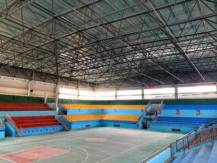 金昌体育馆网架